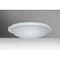Besa Lighting Trio 16 Ceiling, Stucco, Satin Nickel Clips, 2x11W LED 9681ST-LED-SN - alternate 1